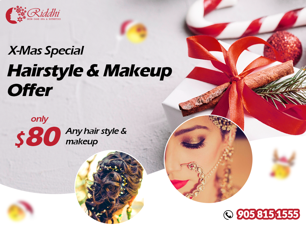 Christmas Special Spa Deal Riddhi Skin Care Spa & Esthetics